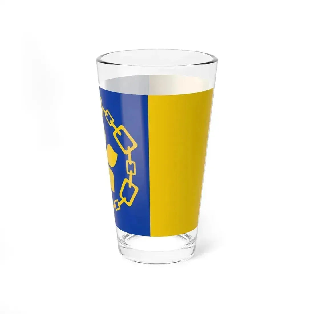 Flag of Hamilton Canada - Pint Glass 16oz - Go Mug Yourself