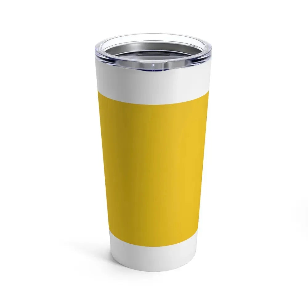 Flag of Hamilton Canada - Tumbler 20oz - Go Mug Yourself