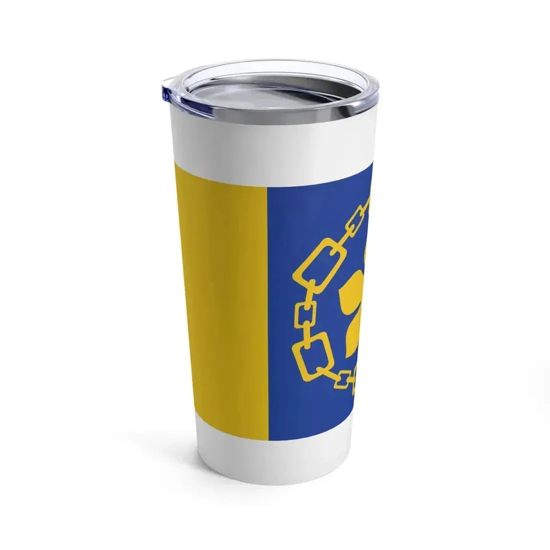 Flag of Hamilton Canada - Tumbler 20oz - Go Mug Yourself