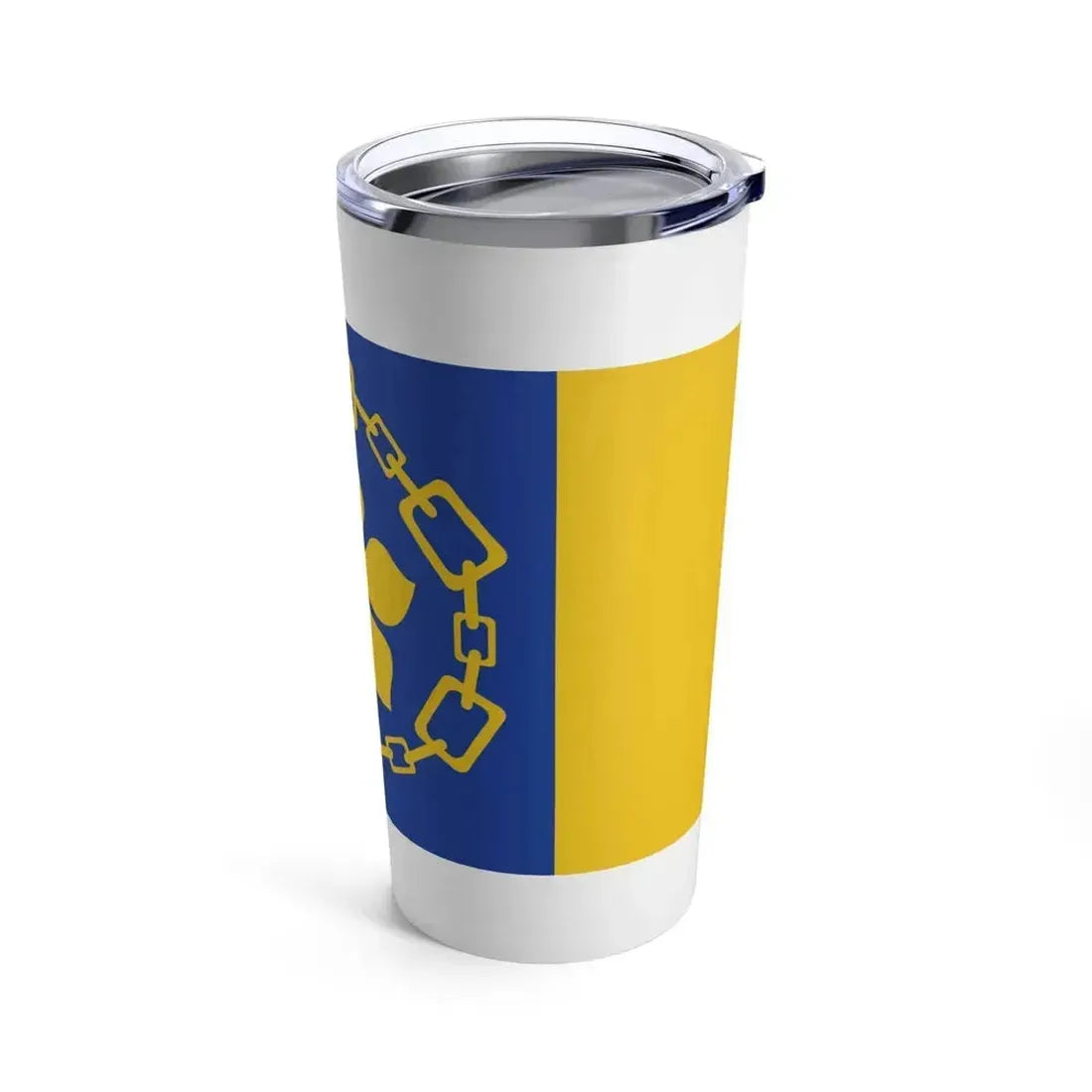 Flag of Hamilton Canada - Tumbler 20oz - Go Mug Yourself