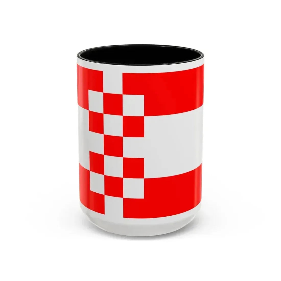 Flag of Hamm Germany - Accent Coffee Mug 15oz Black - Go Mug Yourself