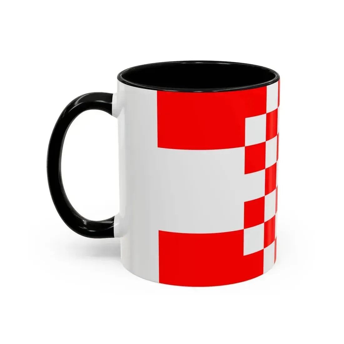 Flag of Hamm Germany - Accent Coffee Mug - Go Mug Yourself