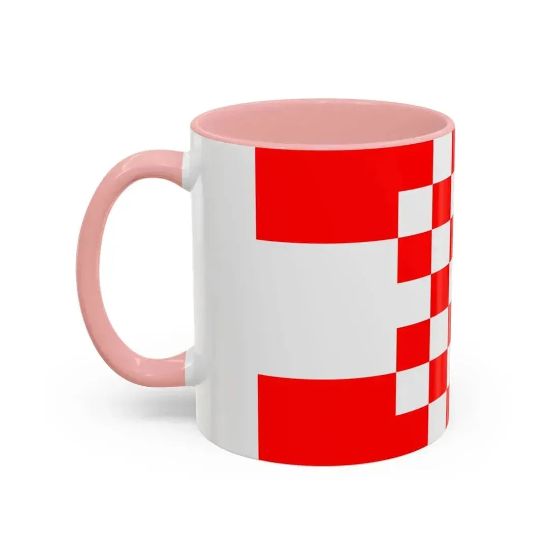 Flag of Hamm Germany - Accent Coffee Mug - Go Mug Yourself
