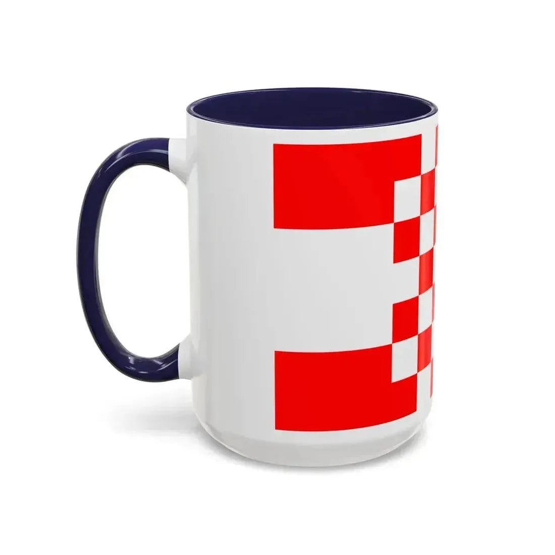 Flag of Hamm Germany - Accent Coffee Mug - Go Mug Yourself