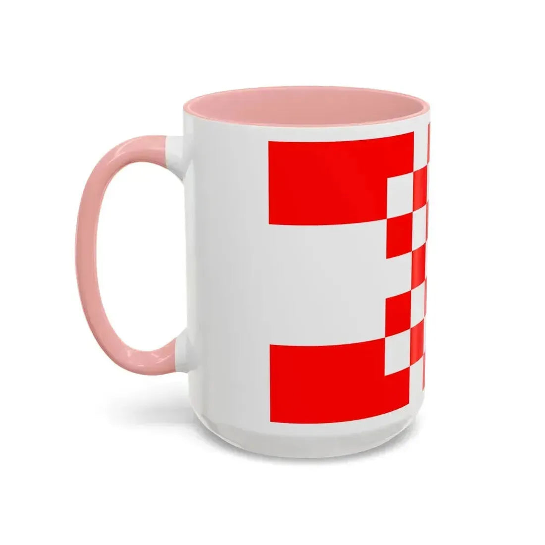 Flag of Hamm Germany - Accent Coffee Mug - Go Mug Yourself