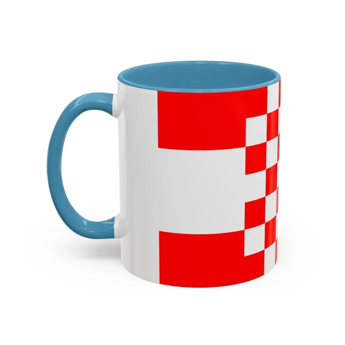 Flag of Hamm Germany - Accent Coffee Mug - Go Mug Yourself