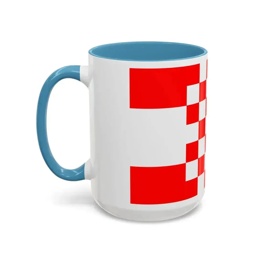 Flag of Hamm Germany - Accent Coffee Mug - Go Mug Yourself