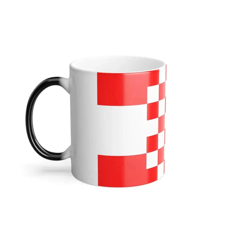 Flag of Hamm Germany - Color Changing Coffee Mug - Go Mug Yourself
