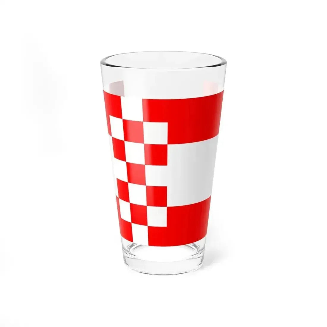 Flag of Hamm Germany - Pint Glass 16oz 16oz - Go Mug Yourself