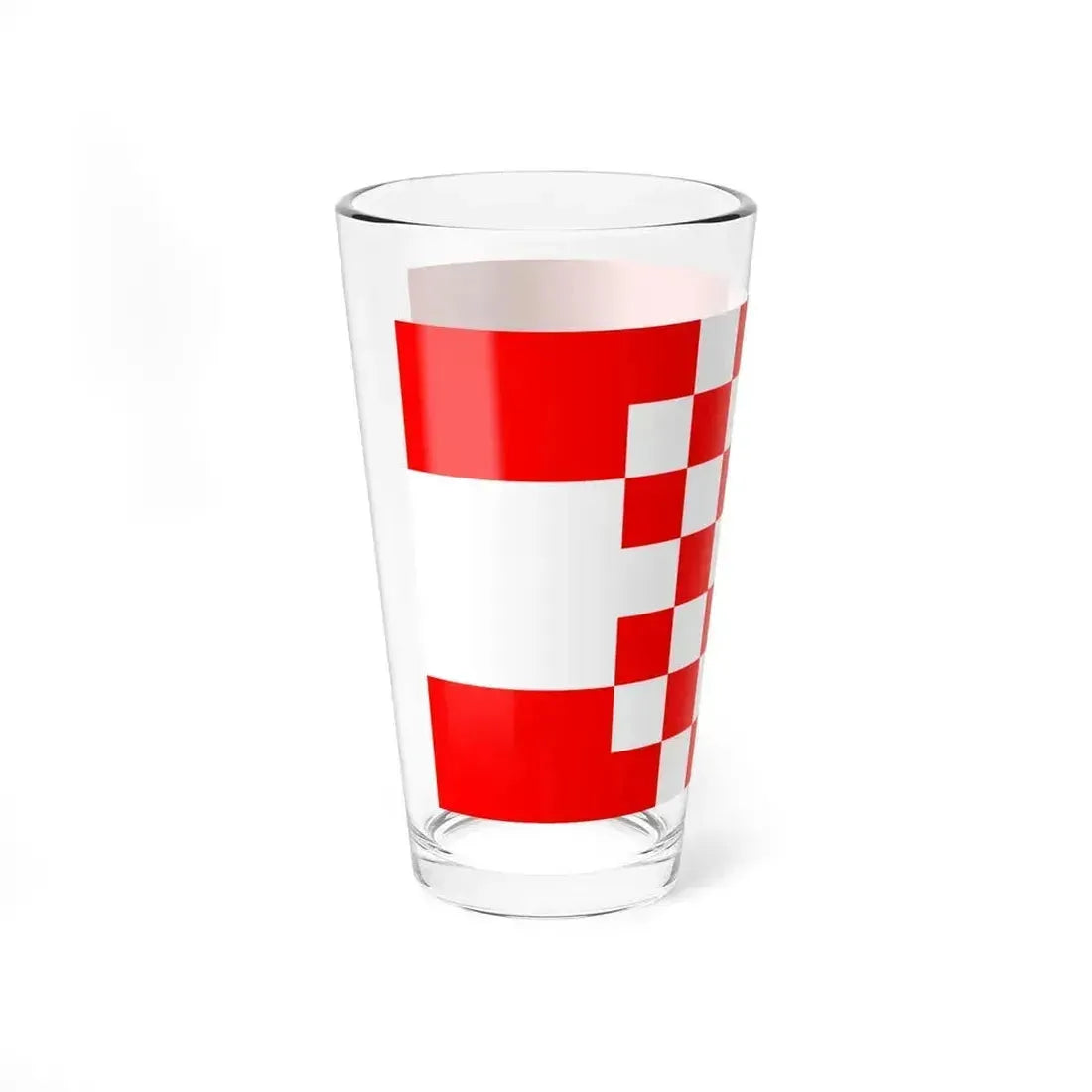 Flag of Hamm Germany - Pint Glass 16oz - Go Mug Yourself