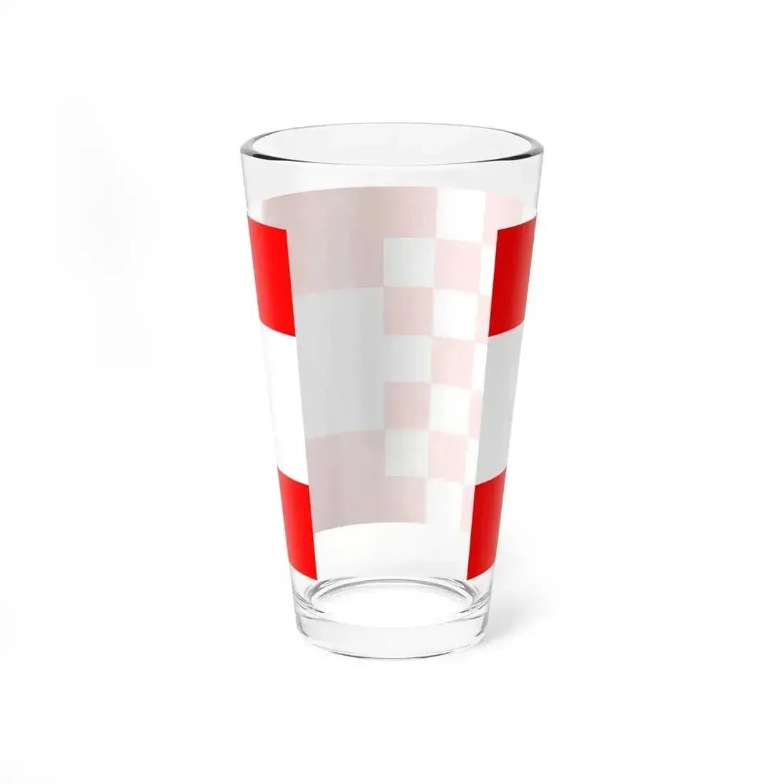 Flag of Hamm Germany - Pint Glass 16oz - Go Mug Yourself