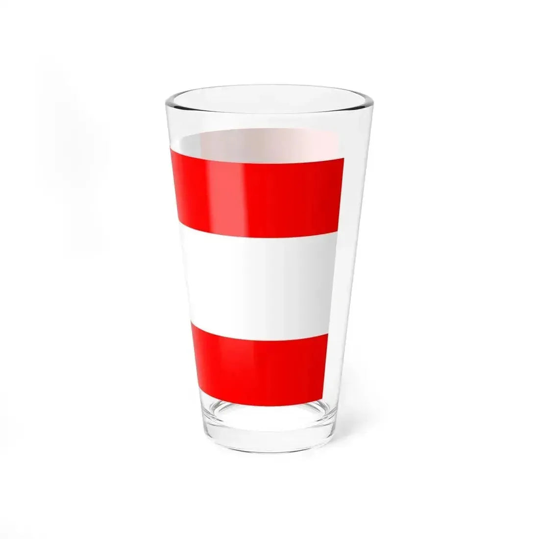 Flag of Hamm Germany - Pint Glass 16oz - Go Mug Yourself