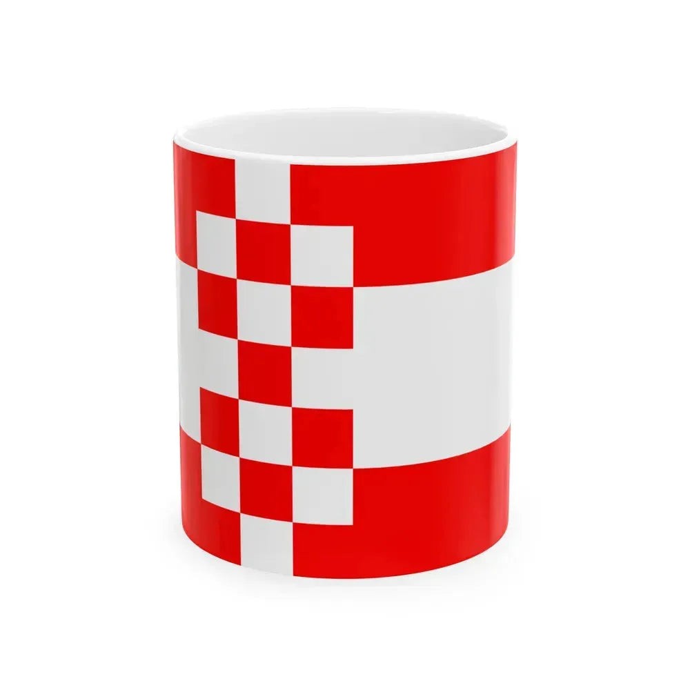 Flag of Hamm Germany - White Coffee Mug 11oz - Go Mug Yourself