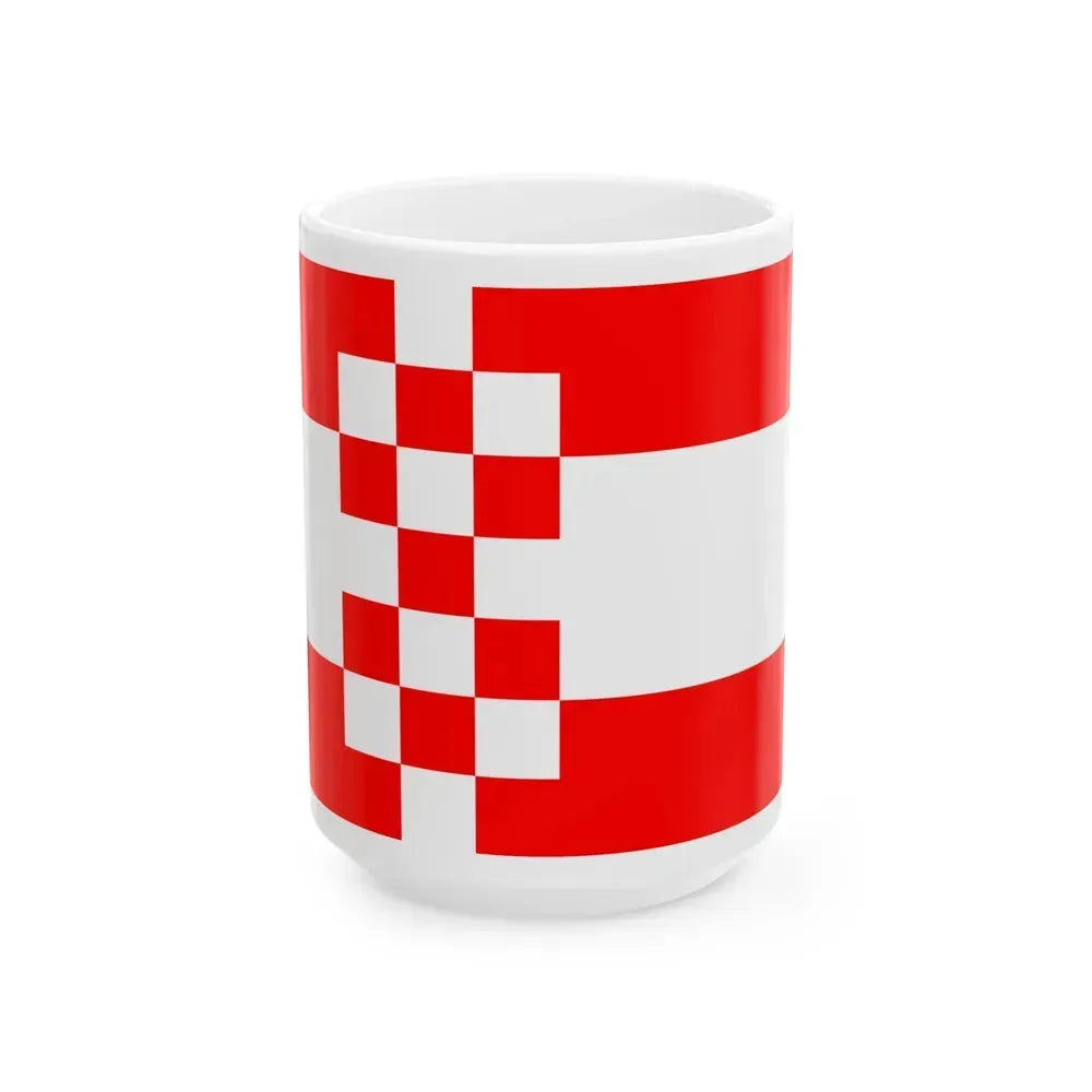 Flag of Hamm Germany - White Coffee Mug 15oz - Go Mug Yourself
