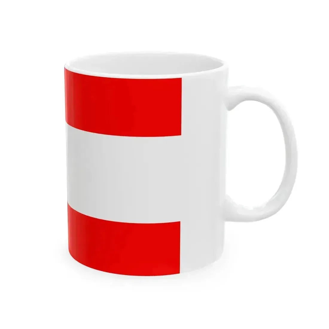 Flag of Hamm Germany - White Coffee Mug - Go Mug Yourself