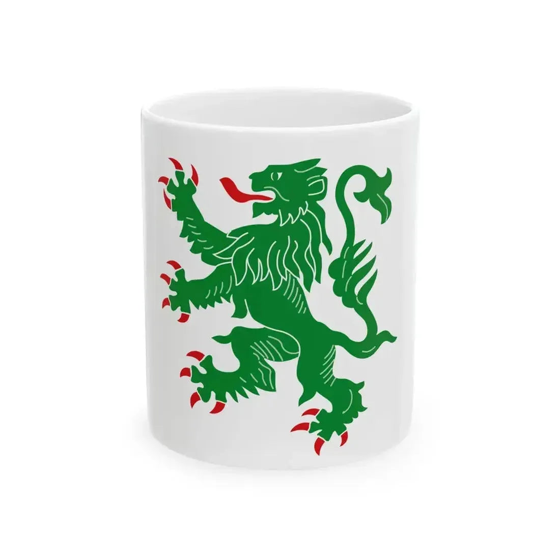 Flag of Hamoir (Belgium) White Coffee Mug 11oz - Go Mug Yourself