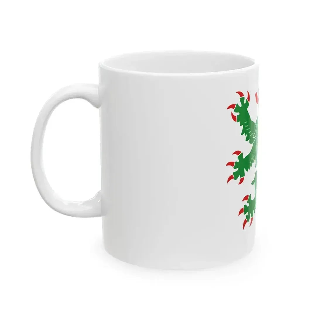 Flag of Hamoir (Belgium) White Coffee Mug - Go Mug Yourself
