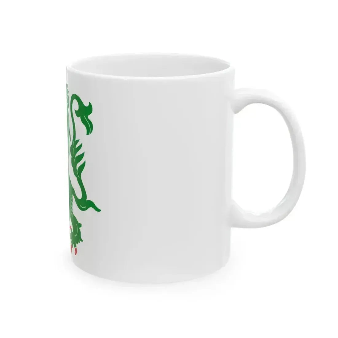 Flag of Hamoir (Belgium) White Coffee Mug - Go Mug Yourself