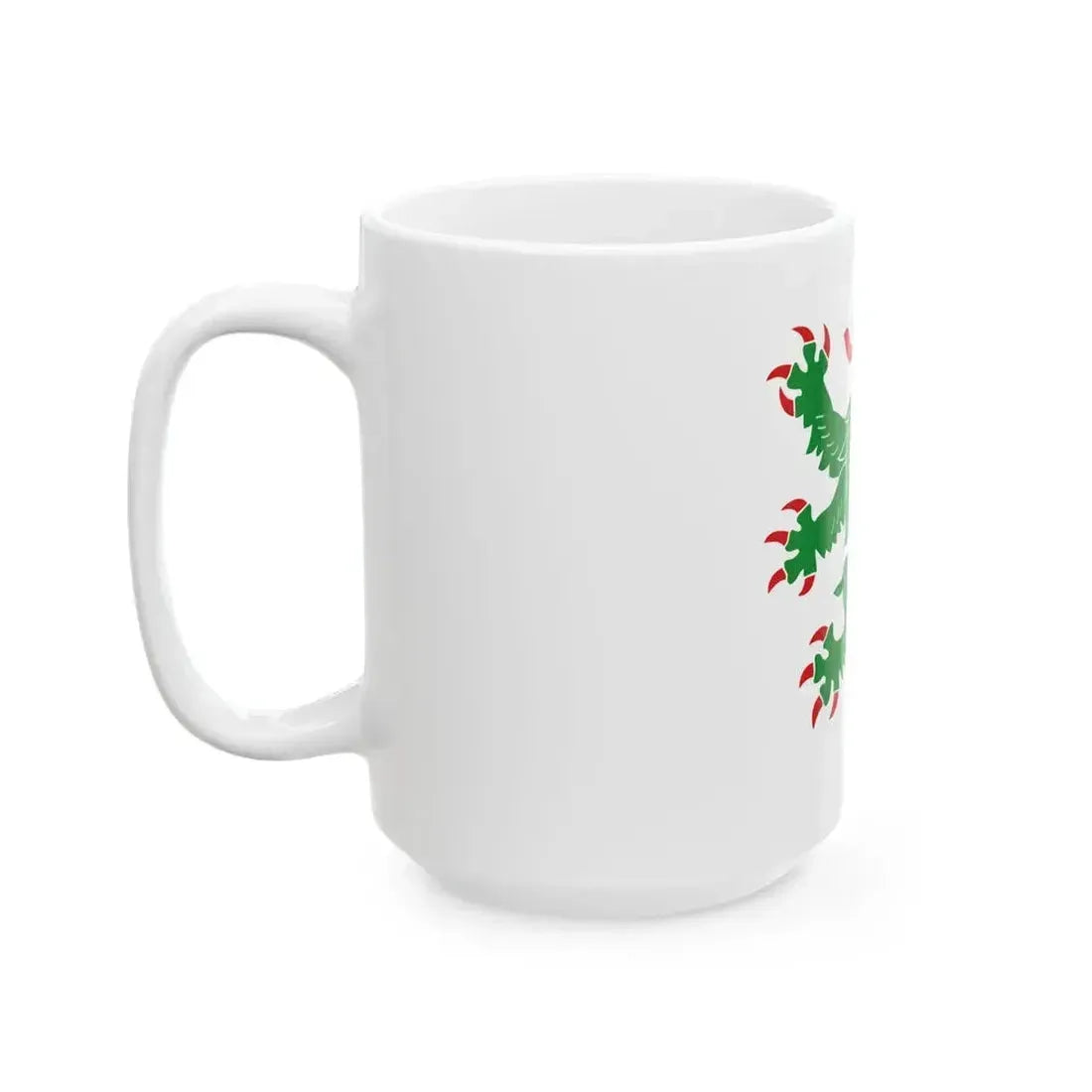 Flag of Hamoir (Belgium) White Coffee Mug - Go Mug Yourself