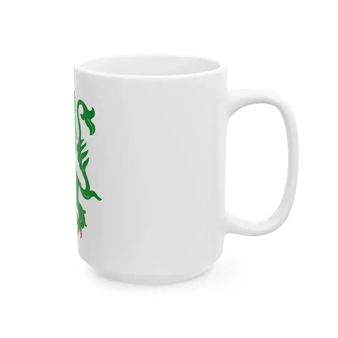 Flag of Hamoir (Belgium) White Coffee Mug - Go Mug Yourself