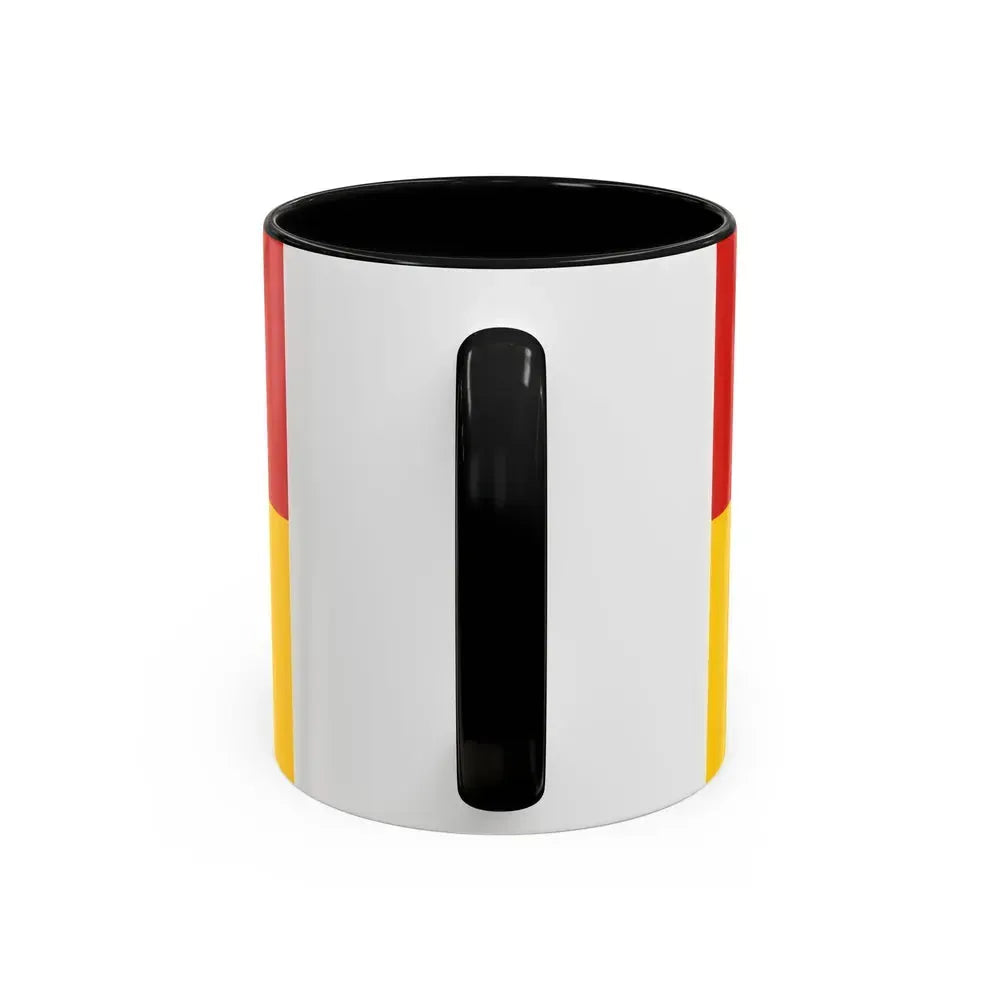 Flag of Hampshire UK - Accent Coffee Mug - Go Mug Yourself