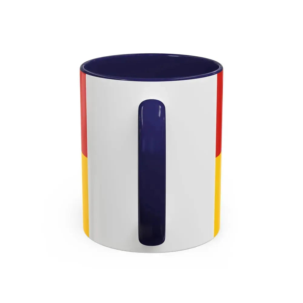 Flag of Hampshire UK - Accent Coffee Mug - Go Mug Yourself