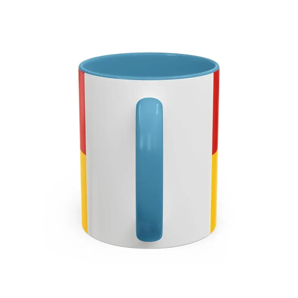 Flag of Hampshire UK - Accent Coffee Mug - Go Mug Yourself