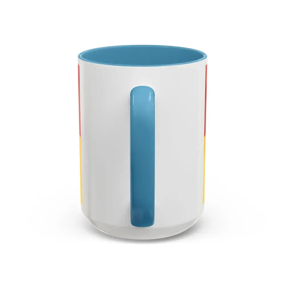 Flag of Hampshire UK - Accent Coffee Mug - Go Mug Yourself