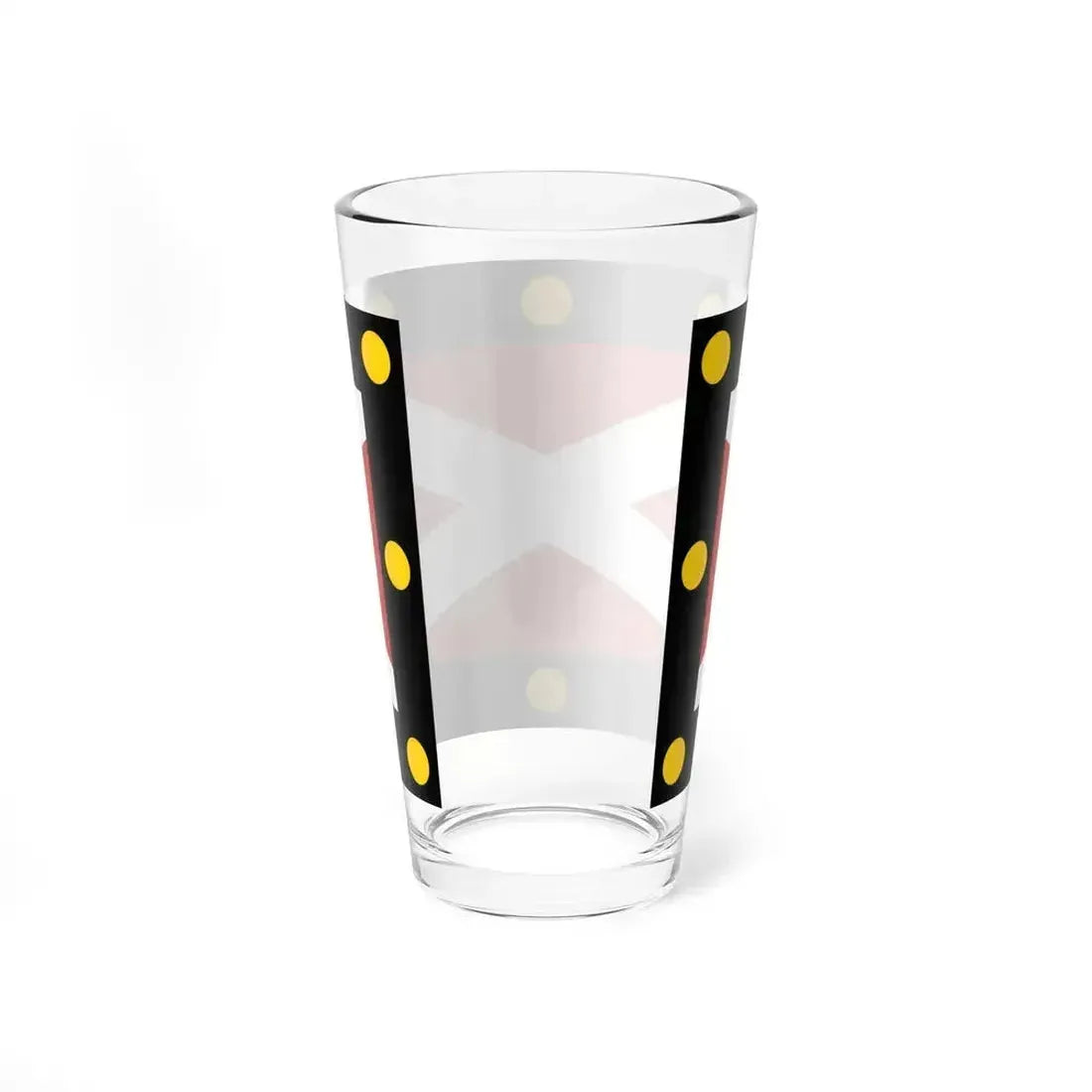 Flag of Hampton Poyle UK - Pint Glass 16oz - Go Mug Yourself