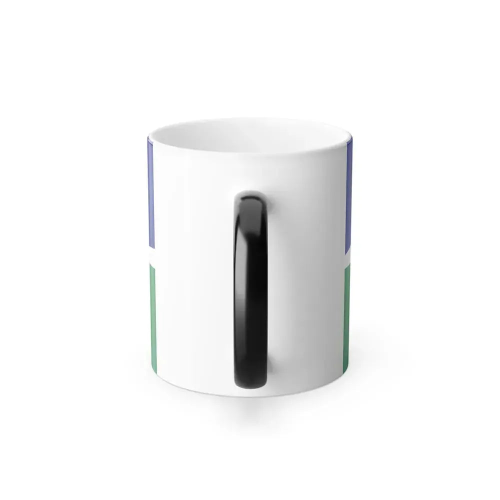 Flag of Hampton Roads, Virginia - Color Changing Coffee Mug - Go Mug Yourself