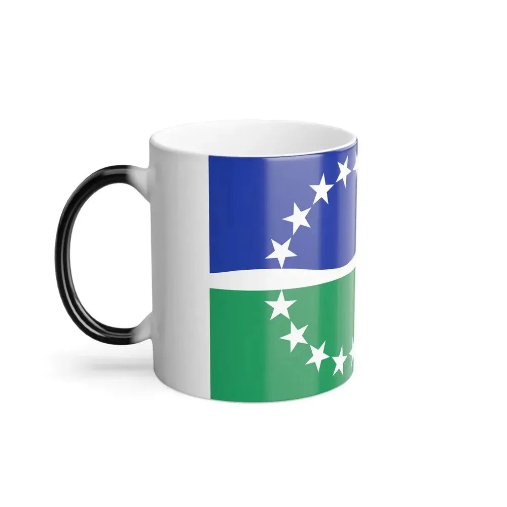Flag of Hampton Roads, Virginia - Color Changing Coffee Mug - Go Mug Yourself