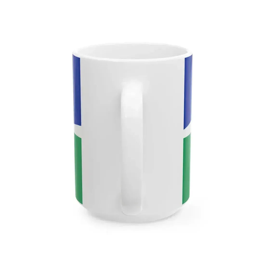Flag of Hampton Roads Virginia (United States) White Coffee Mug - Go Mug Yourself