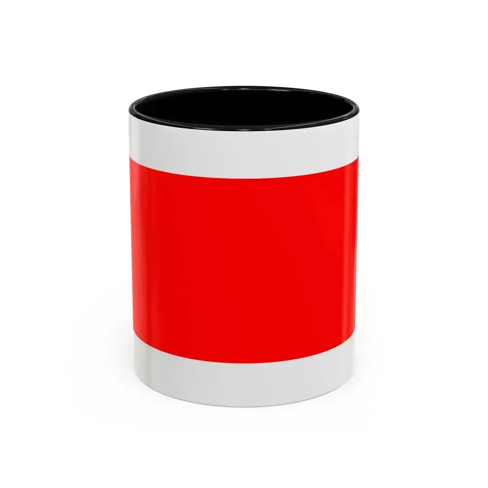 Flag of Hamrun Malta - Accent Coffee Mug 11oz Black - Go Mug Yourself