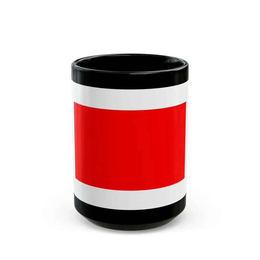 Flag of Hamrun Malta - Black Coffee Mug 15oz - Go Mug Yourself