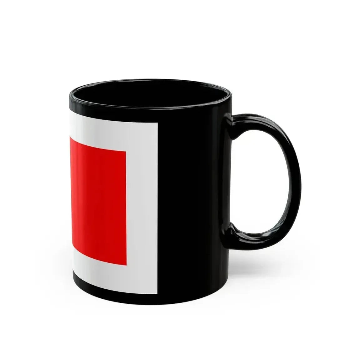 Flag of Hamrun Malta - Black Coffee Mug - Go Mug Yourself
