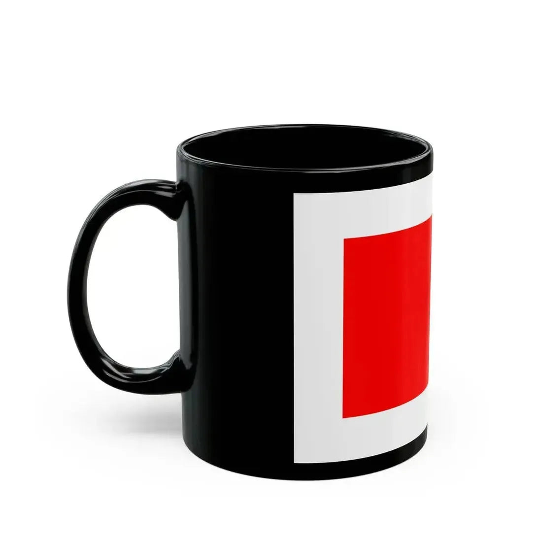Flag of Hamrun Malta - Black Coffee Mug - Go Mug Yourself