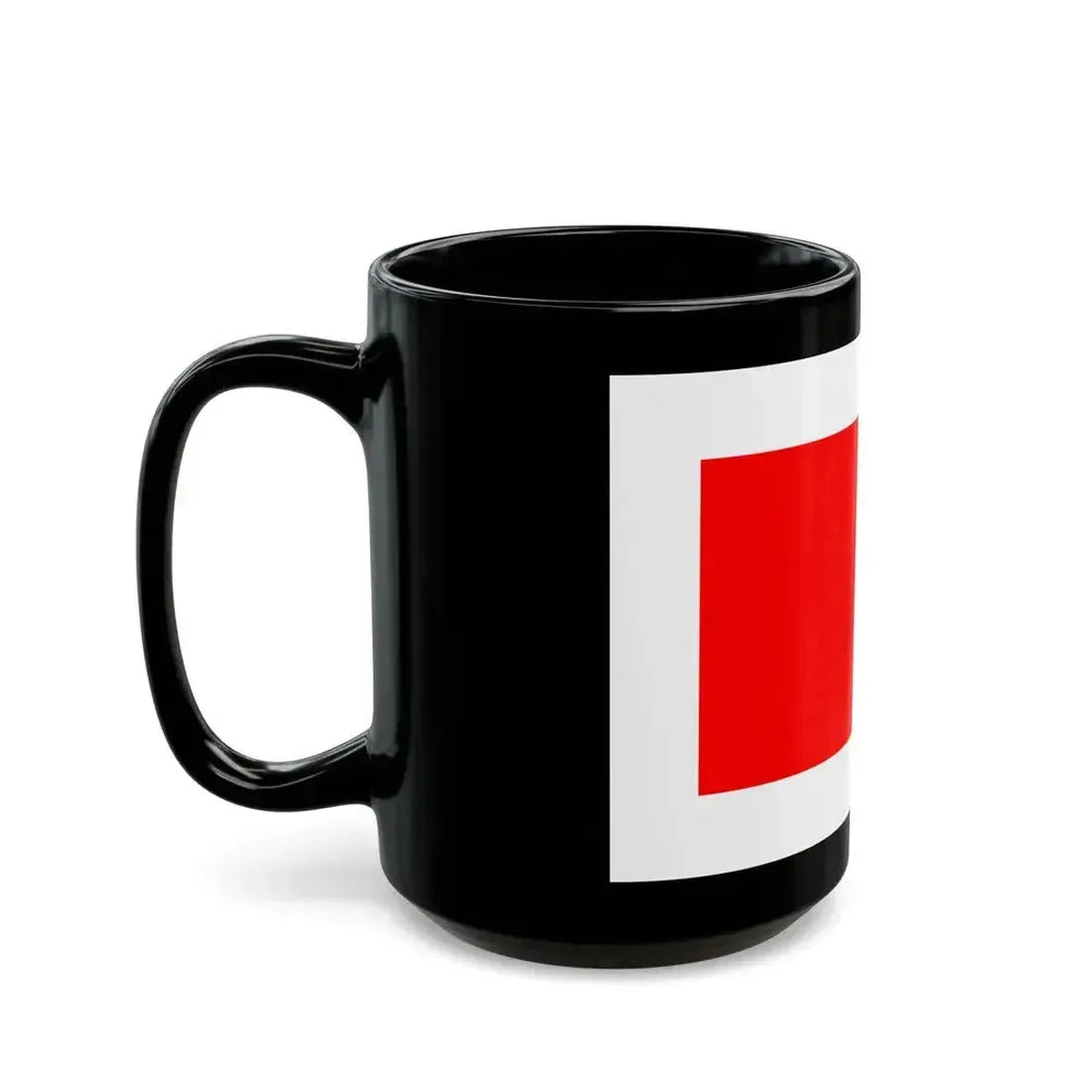 Flag of Hamrun Malta - Black Coffee Mug - Go Mug Yourself