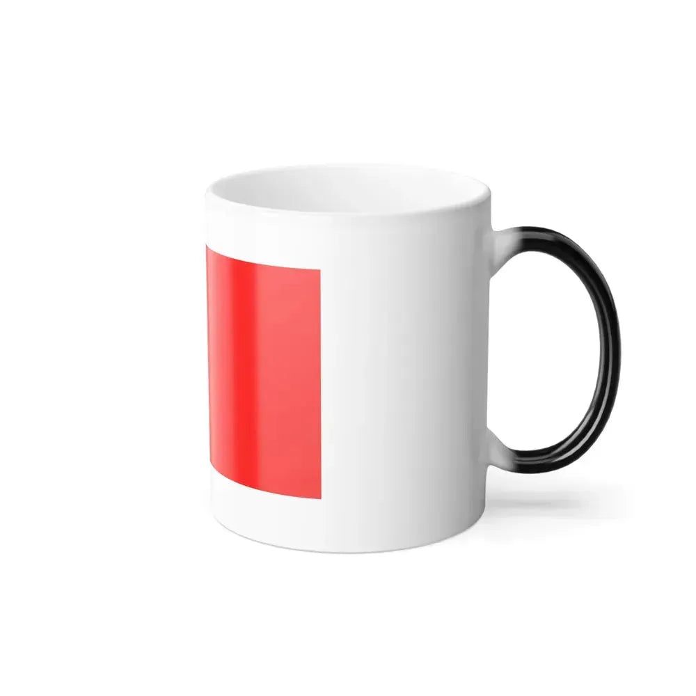 Flag of Hamrun Malta - Color Changing Coffee Mug - Go Mug Yourself