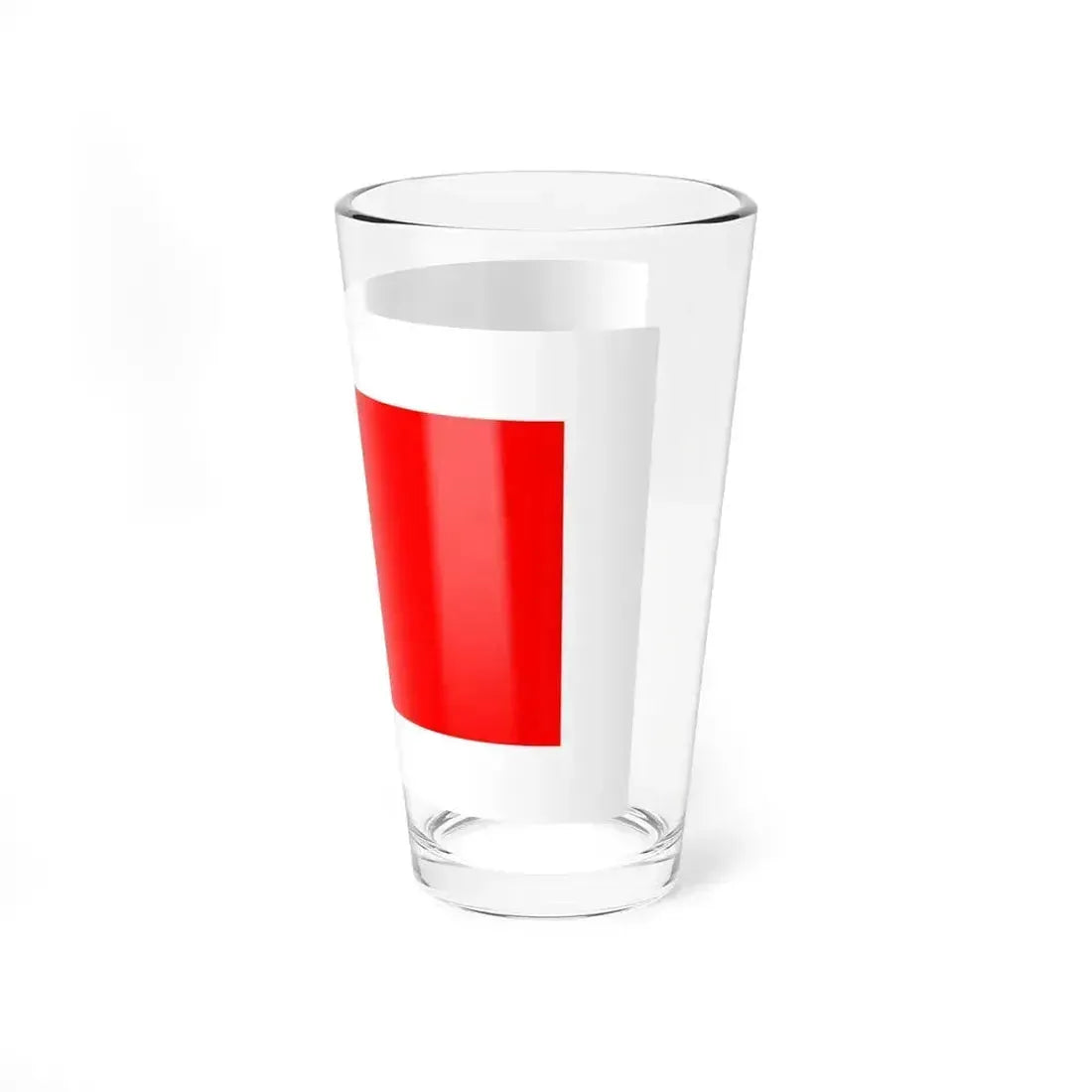 Flag of Hamrun Malta - Pint Glass 16oz - Go Mug Yourself