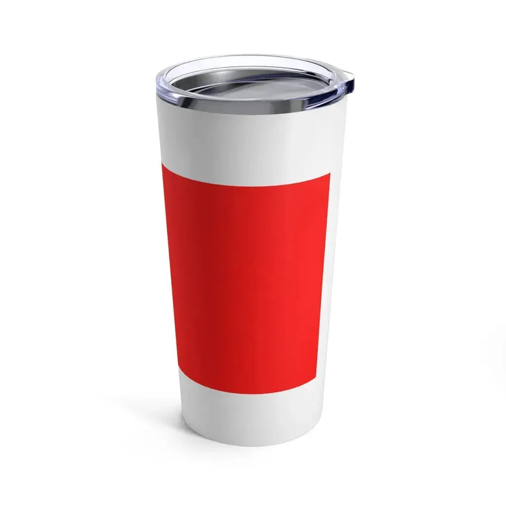 Flag of Hamrun Malta - Tumbler 20oz - Go Mug Yourself