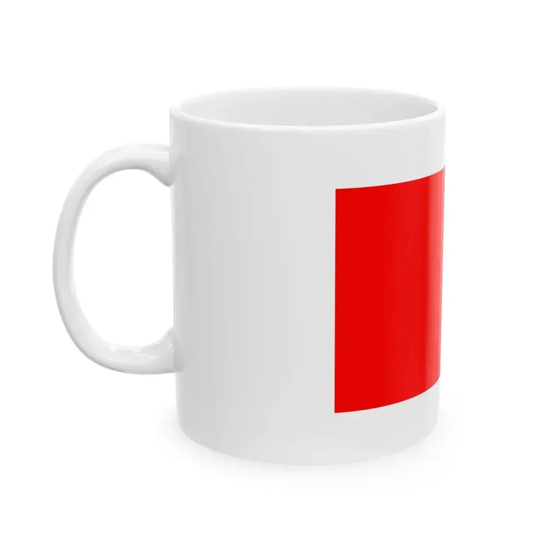 Flag of Hamrun (Malta) White Coffee Mug - Go Mug Yourself