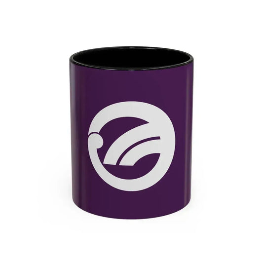 Flag of Hamura Tokyo Japan - Accent Coffee Mug 11oz Black - Go Mug Yourself
