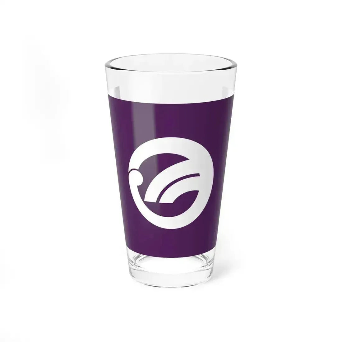 Flag of Hamura Tokyo Japan - Pint Glass 16oz 16oz - Go Mug Yourself