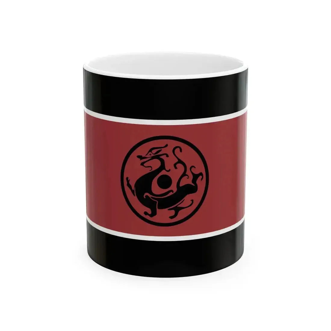 Flag of Han Nation (China) White Coffee Mug 11oz - Go Mug Yourself