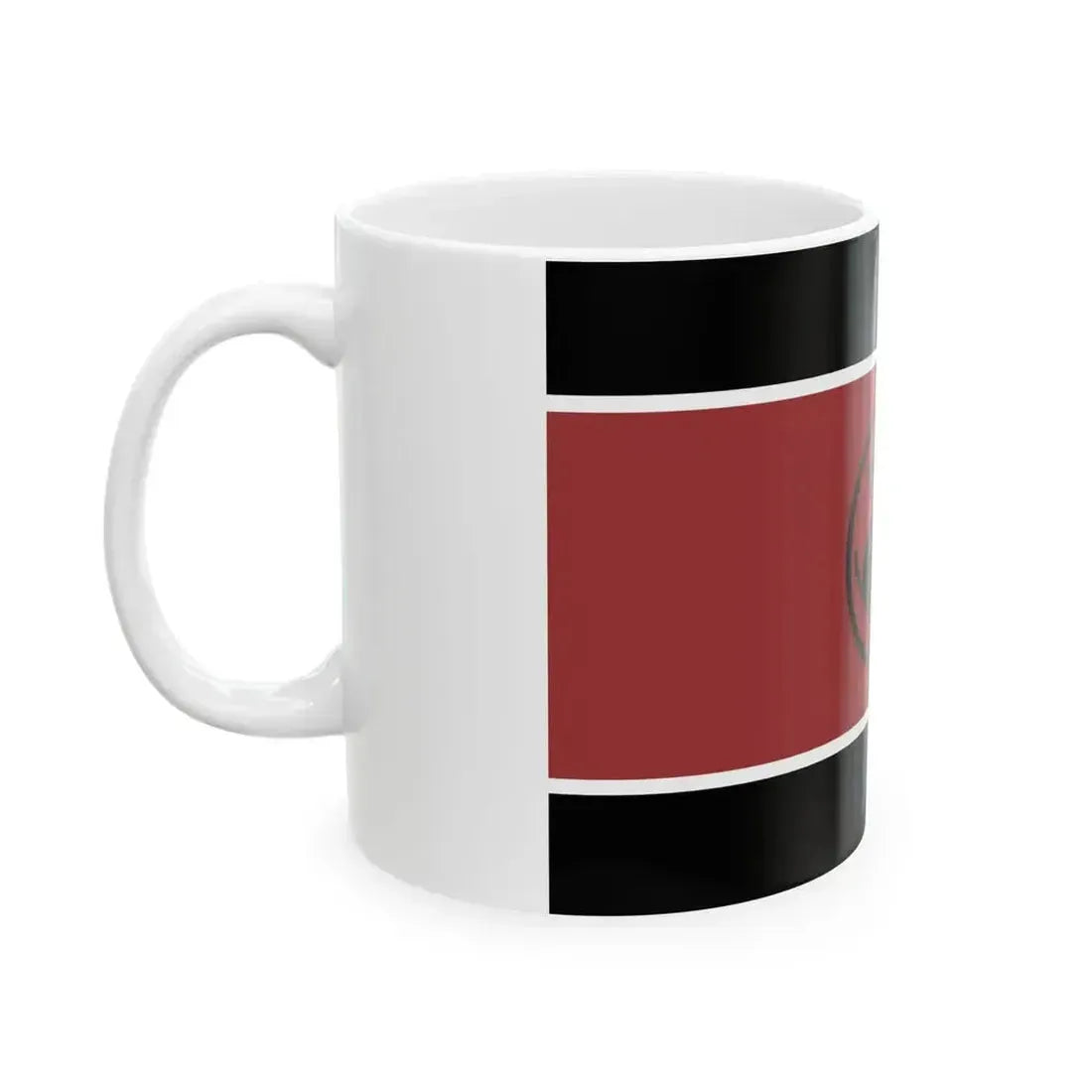 Flag of Han Nation (China) White Coffee Mug - Go Mug Yourself