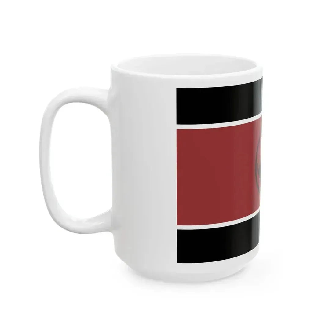 Flag of Han Nation (China) White Coffee Mug - Go Mug Yourself
