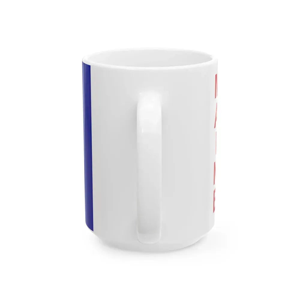 Flag of Hancock County Maine (United States) White Coffee Mug - Go Mug Yourself