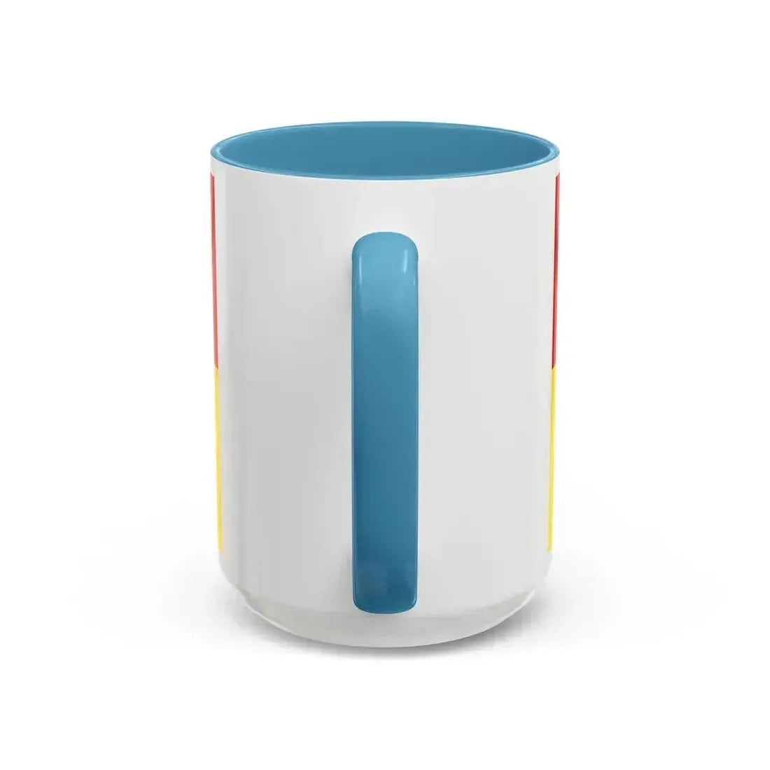 Flag of Hannover Germany - Accent Coffee Mug - Go Mug Yourself
