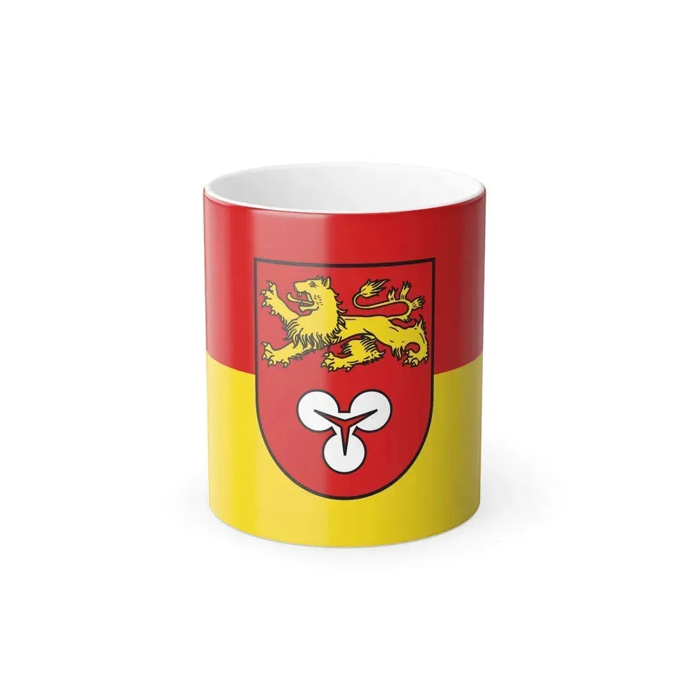 Flag of Hannover Germany - Color Changing Coffee Mug 11oz - Go Mug Yourself