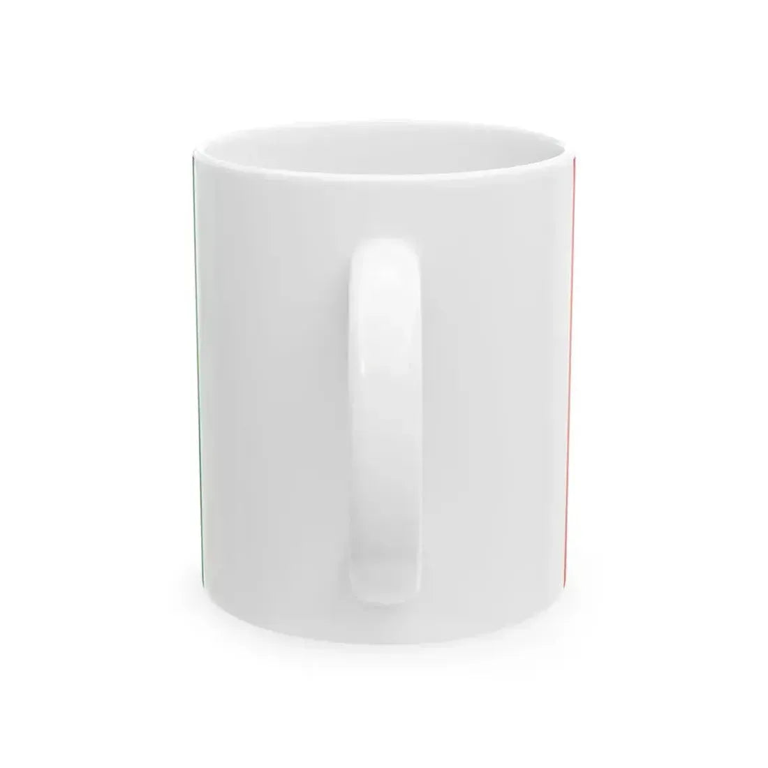 Flag of Hannut (Belgium) White Coffee Mug - Go Mug Yourself